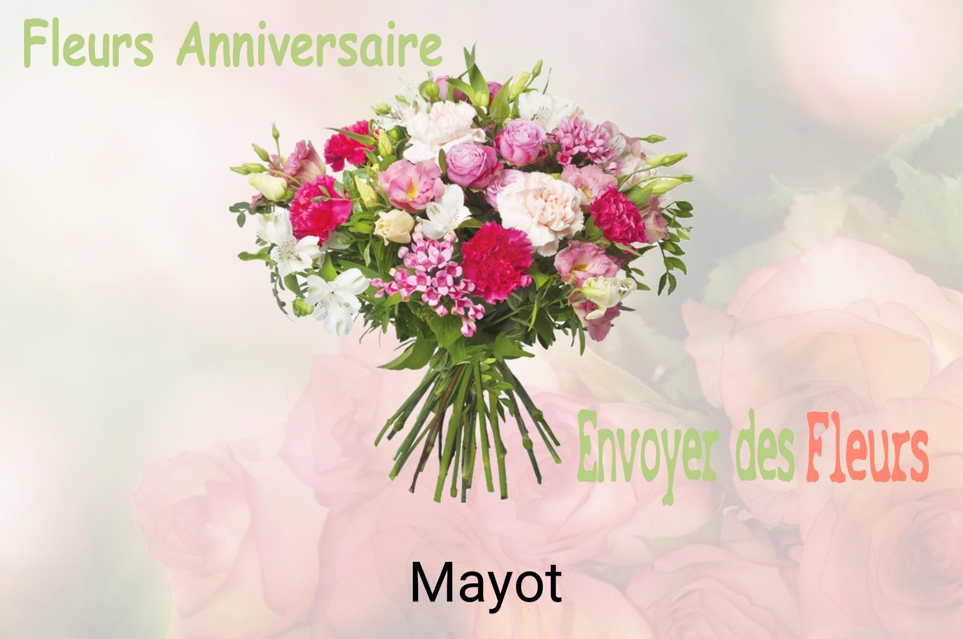 Bouquet de fleurs d’anniversaire livré à Mayot