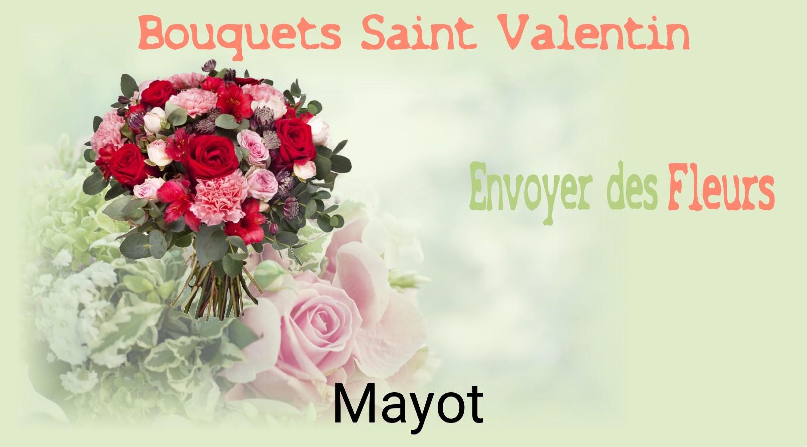 Roses de Saint-Valentin livrées à Mayot