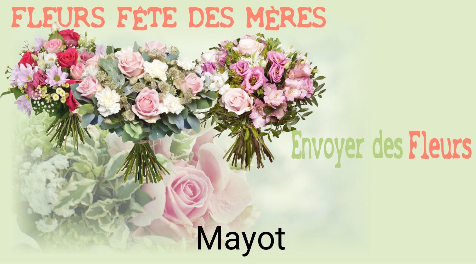 Bouquet de Fête des Mères livré à Mayot
